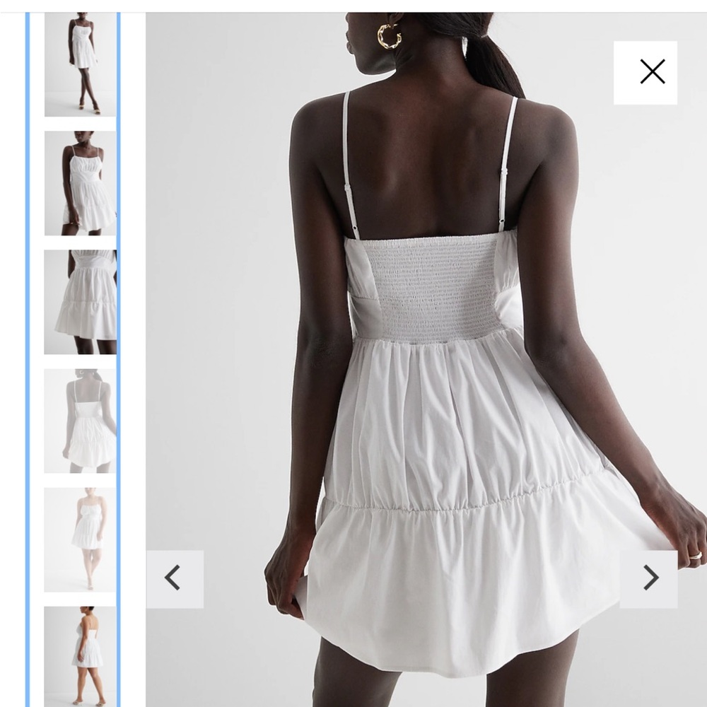 EXPRESS SHORT DRESS - Picture 12 of 13